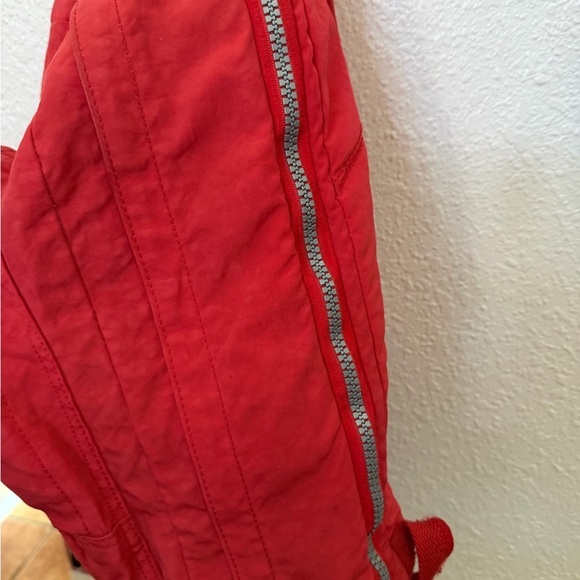 Kipling Red Backpack - Picture 6 of 13